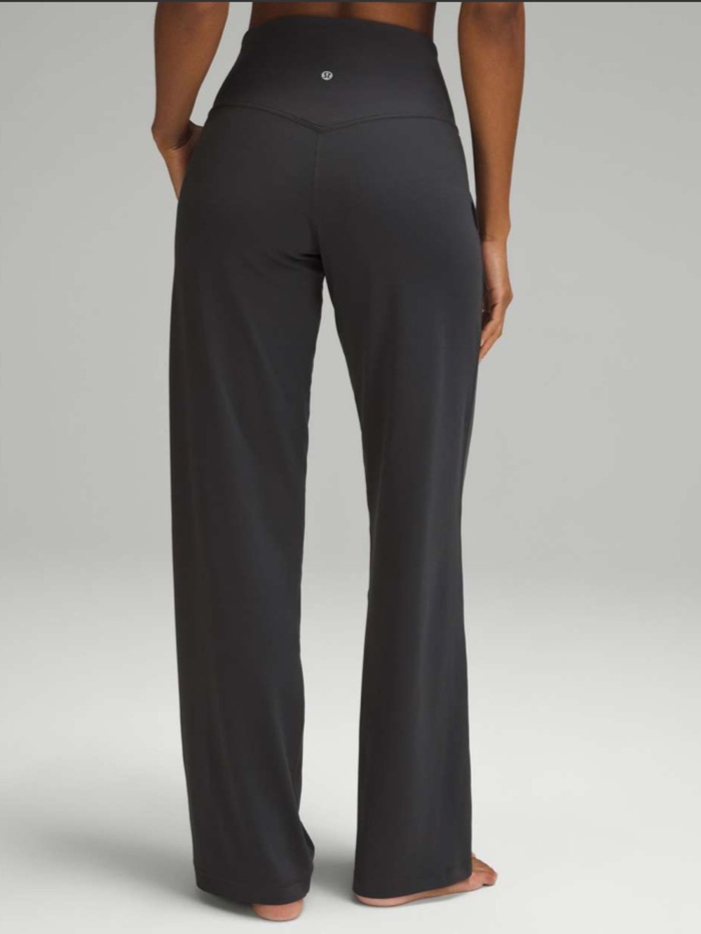 lululemon athletica Align High-Rise Wide-Leg Pant in Graphite Grey
